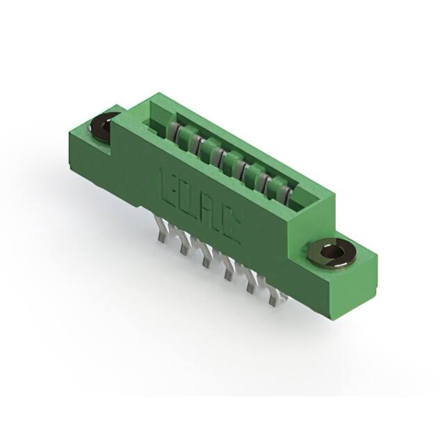 307-012-460-203 EDAC Inc.  Edgeboard Connectors